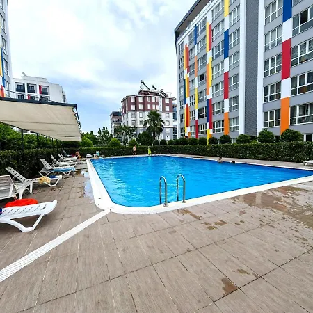 Апартаменты Selin's With Pool View Анталья