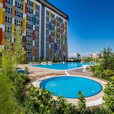 Apartmán Selin's With Pool View Antalya