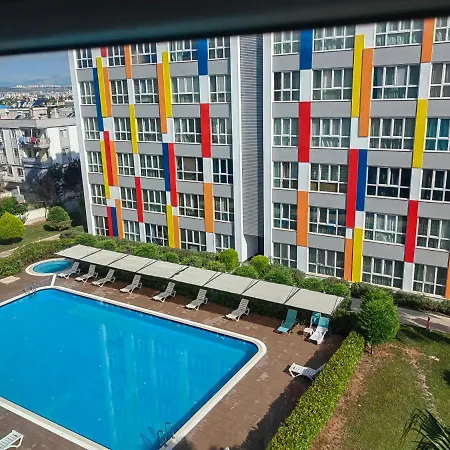 Selin's With Pool View Apartmán Antalya